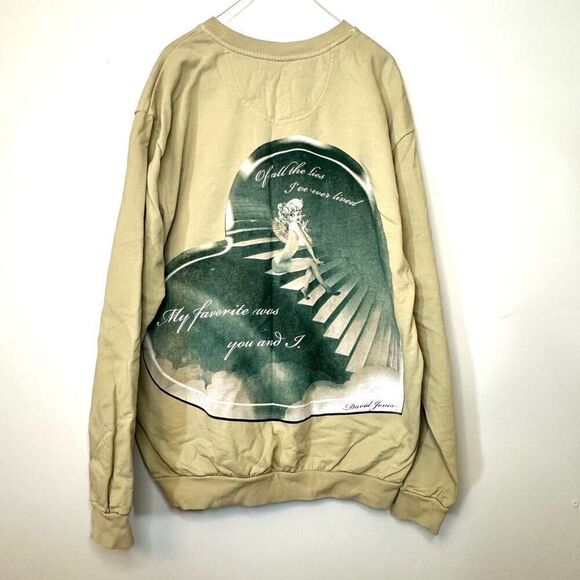 Boys Lie David Jones My Favorite Lies Streetwear Sweatpants & Sweatshirt Set XXL - Picture 5 of 7